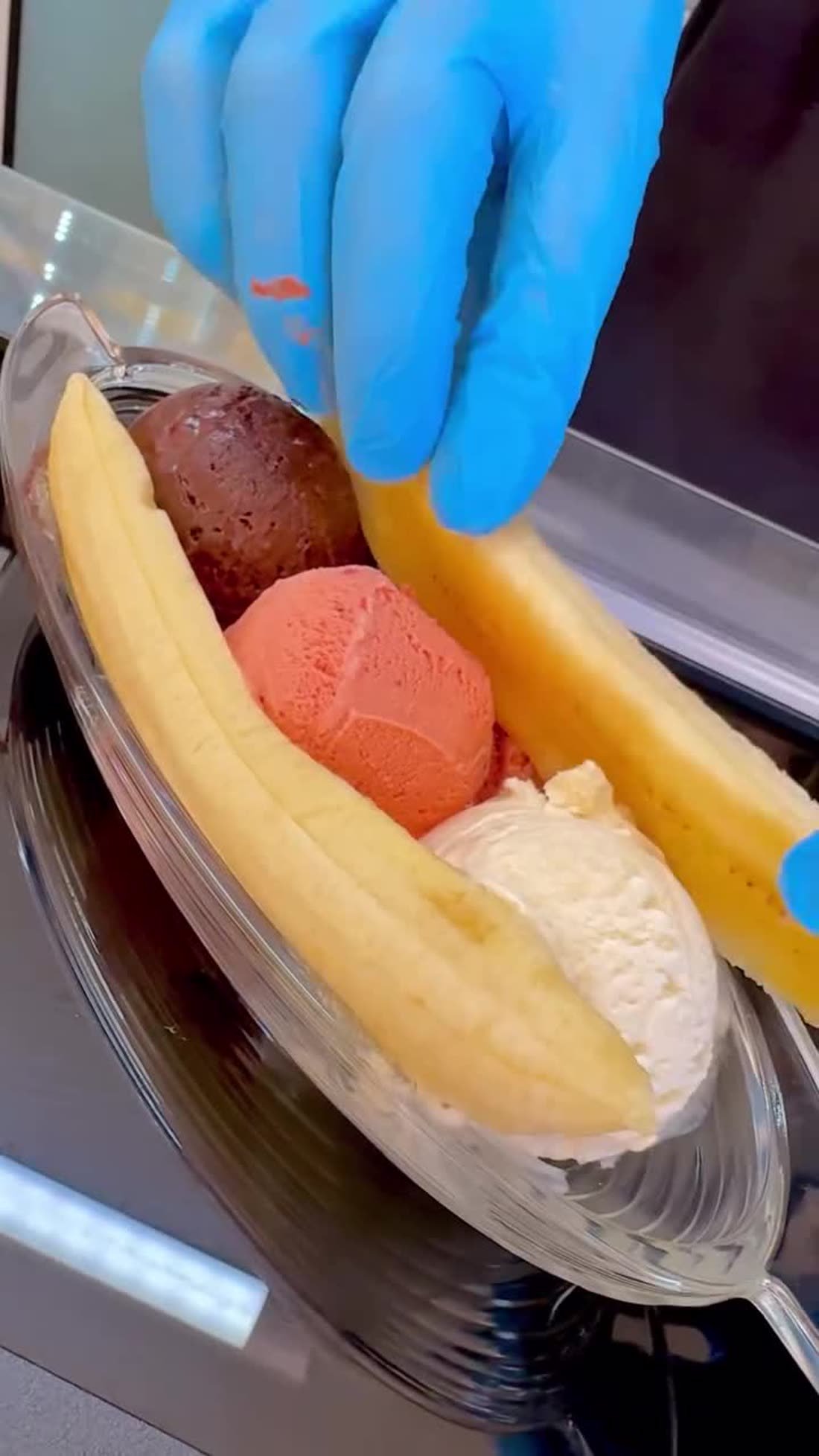Banana Split recién montado, Rayuela