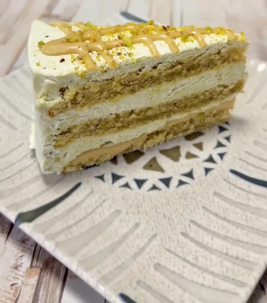 Tarta de pistacho artesanal, Rayuela